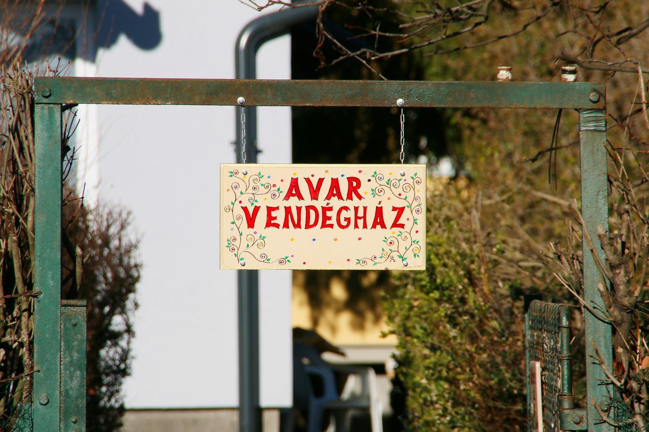 Avar Vendégház Matrafured Exterior foto